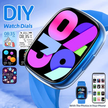 Carica l'immagine nel visualizzatore di Gallery, PTHTECHUS Smartwatch Bambini - 1.75" Orologio Smartwatch Bambini Fitness Tracker Impermeabile con 100+ Modalità Sportive