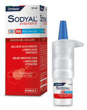 Carica l'immagine nel visualizzatore di Gallery, Sodyal Intensive Gocce-Gel - Lubrificante di lunga durata ed idratante. Gocce oculari con Acido ialuronico ed estratti n