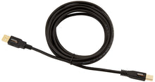 Carica l'immagine nel visualizzatore di Gallery, AmazonBasics Cavo USB 2.0, A-maschio a B-maschio, con connettori placcati in oro (3 m) per Stampante, Nero