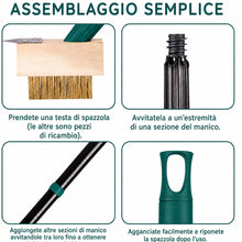 Carica l'immagine nel visualizzatore di Gallery, CUQOO diserbante per erbacce | estirpatore erbacce | spazzola fughe patio