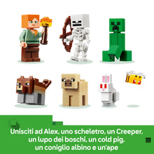 Carica l'immagine nel visualizzatore di Gallery, LEGO Minecraft Avventura della prima notte 21593