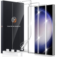 Carica l'immagine nel visualizzatore di Gallery, LK 3 Pezzi Pellicola Compatibile con Samsung Galaxy S23 Ultra 5G 2023