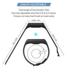Carica l'immagine nel visualizzatore di Gallery, BANGTING Cinturino Compatibile con Samsung Galaxy Fit 2, Braccialetto di Ricambio per Samsung Galaxy Fit 2 SM-R220 Bracc