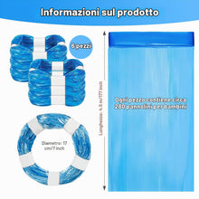 Carica l'immagine nel visualizzatore di Gallery, 6 Pezzi Ricarica Mangiapannolini, Sacchetti Mangiapannolini Compatibile con Maialino Foppapedretti Angelcare Tommee Tipp
