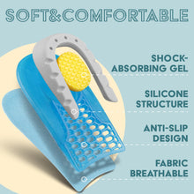 Carica l'immagine nel visualizzatore di Gallery, SULPO Talloniera In Gel Solette Rialzate Uomo Donna, Plantare Per Tallonite E Talloniera Per Spina Calcaneare, Cuscinett