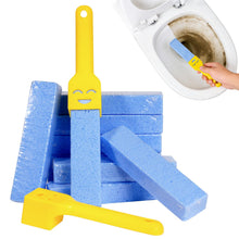 Carica l'immagine nel visualizzatore di Gallery, 10 Pz Pietra Pomice per WC, Blocco Pietra Pulente Spazzole Bastone Naturale, Cleaning Block WC con 2 Maniglie per Pulizi