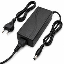 Carica l'immagine nel visualizzatore di Gallery, Alimentatore 12V 5A 60W AC/DC Stabilizzato, Trasformatore Switching con Cavo Rete e Connettore DC 5.5x2.1mm, per Strisce