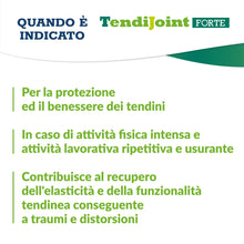 Carica l'immagine nel visualizzatore di Gallery, Fidia Farmaceutici TendiJoint FORTE - 20 Compresse, Integratore Alimentare Senza Glutine e Lattosio