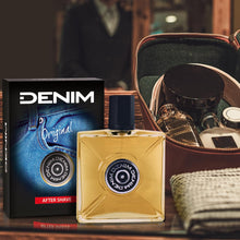 Carica l'immagine nel visualizzatore di Gallery, Denim After Shave, Original, Dopobarba Uomo, Pelle Tonificata e Rinfrescata dopo la Rasatura, 100 ml
