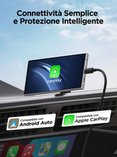 Carica l'immagine nel visualizzatore di Gallery, Aioneus Cavo USB Type-C, Cavo USB C 1M+2M Filo Caricatore USB C Cavetto Tipo C Ricarica Rapida Carica Cavo Caricabatteri