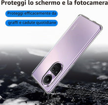 Carica l'immagine nel visualizzatore di Gallery, Captor Cover Trasparente per Oppo Reno 10 / Reno 10 Pro 5G, Custodia TPU in Silicone Flessibile Morbida e Sottile, Prote
