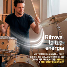 Carica l'immagine nel visualizzatore di Gallery, LongLife® One tab complete | Integratore multivitaminico ad alto dosaggio | Multivitaminico donna uomo | Energia e benes