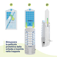 Carica l'immagine nel visualizzatore di Gallery, VEYOFLY Acchiappa Mosche, Ricarica Ufficiale, Trappola Mosche | Conf. da 10