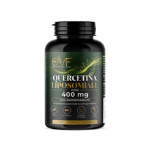 Carica l'immagine nel visualizzatore di Gallery, OVF Quercetina Liposomiale Pura 400 mg, 90 Capsule Vegetali ad Alta Biodisponibilità (Scorta 3 Mesi) Integratore di Quer