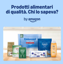 Carica l'immagine nel visualizzatore di Gallery, by Amazon Rotolo da Cucina TAD Ultra Assorbente, 4 Rotoli (Confezione da 1), 51 Fogli per Rotolo