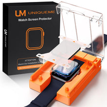 Carica l'immagine nel visualizzatore di Gallery, UniqueMe Pellicola Protettiva per Apple Watch 9/8/7 45 mm - 2 Pezzi