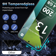 Carica l'immagine nel visualizzatore di Gallery, Pellicola Protettiva per Xiaomi Redmi Note 13 Pro/13 4G/5G