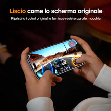 Carica l'immagine nel visualizzatore di Gallery, TAURI Privacy Vetro Temperato per iPhone 16 Pro Max,Rimozione Automatica Della Polvere, Durezza 9H, Senza Bolle,Pellicol