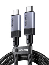 Carica l'immagine nel visualizzatore di Gallery, UGREEN Cavo USB4 GEN4 40Gbps Video 8K@60Hz 240W PD3.1 (1M)