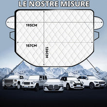 Carica l'immagine nel visualizzatore di Gallery, Copri Parabrezza Auto Ghiaccio Inverno Pieghevole con Sacchetto di Stoccaggio Anti Neve, Ghiaccio, Brina, Polvere, Antig