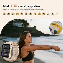 Carica l'immagine nel visualizzatore di Gallery, IOWODO Smartwatch Uomo Donna con Chiamate Bluetooth