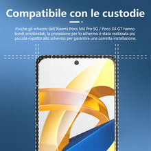 Carica l'immagine nel visualizzatore di Gallery, NEW'C Pellicola Vetro per Xiaomi Poco M4 Pro 5G, Poco X4 GT Antigraffio