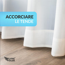 Carica l'immagine nel visualizzatore di Gallery, Klangfeiler® Nastro termoadesivo per tessuti - 30M x 2cm Orlo termoadesivo