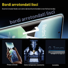 Carica l'immagine nel visualizzatore di Gallery, QULLOO Vetro Temperato per Xiaomi Redmi Note 14 Pro 4G, 2 Pezzi Pellicola Vetro Protettiva e 2 Pezzi Pellicola Fotocamer