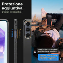 Carica l'immagine nel visualizzatore di Gallery, Spigen Cover Rugged Armor per Samsung Galaxy A55 5G