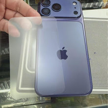 Carica l'immagine nel visualizzatore di Gallery, GIOPUEY Pellicola Protettiva Retro per iPhone 18 Pro, Pellicola Fotocamera