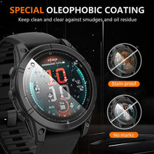 Carica l'immagine nel visualizzatore di Gallery, Diruite 4 Pezzi Pellicola per Garmin Fenix E 47mm Vetro Temperato