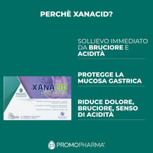 Carica l'immagine nel visualizzatore di Gallery, Xanacid Antiacido Antireflusso – 20 Compresse Masticabili, Menta