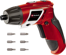 Carica l'immagine nel visualizzatore di Gallery, Einhell Cacciavite a batteria TC-SD 3,6 Li