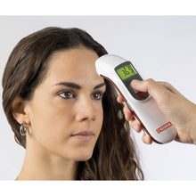 Carica l'immagine nel visualizzatore di Gallery, GIMA - Termometro Infrarossi Frontale Laser Digitale Professionale, per Febbre, Istantaneo, Senza Contatto, per Neonati,