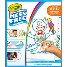 Carica l'immagine nel visualizzatore di Gallery, CRAYOLA Color Wonder Album Ricarica, 30 Pagine, da Utilizzare con i Prodotti Color Wonder e StampaMagici, Trasparente, 30 Pagine