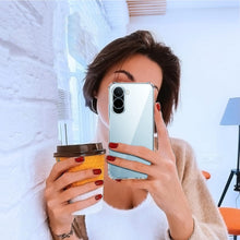 Carica l'immagine nel visualizzatore di Gallery, iVoler Cover per Xiaomi Redmi A7 PRO/Poco C81 / C81 PRO, Custodia Antiurto Anti-Graffio Trasparente per Assorbimento deg