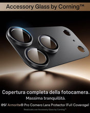 Carica l'immagine nel visualizzatore di Gallery, ESR Protezione Fotocamera per iPhone 18 Pro Max, 1 Pezzo, Nero
