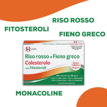 Carica l'immagine nel visualizzatore di Gallery, Matt, Riso Rosso e Fieno Greco con Fitosteroli, Integratore, 40 Compresse