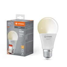 Carica l'immagine nel visualizzatore di Gallery, LEDVANCE Lampada LED SMART+ WIFI, smerigliata, 14W, 1521lm, forma classica a goccia con attacco E27, luce bianca calda a