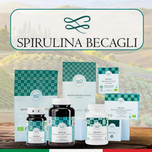 Carica l'immagine nel visualizzatore di Gallery, Severino Becagli Spirulina Blu in Polvere, Colorante Alimentare Naturale