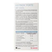 Carica l'immagine nel visualizzatore di Gallery, Kistinox Forte 20 compresse di 1.25mg