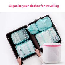 Carica l'immagine nel visualizzatore di Gallery, Flintronic Borse per Bucato con Zip e Rete, 3pz(Rosa)