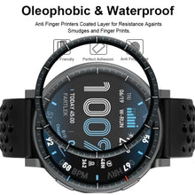 Carica l'immagine nel visualizzatore di Gallery, GIOPUEY 3 Pezzi Pellicola Protettiva per Amazfit Active Max, [Piena Copertura] Materiale omposito Protezione Pellicola [