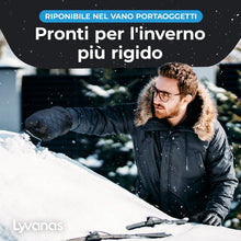 Carica l'immagine nel visualizzatore di Gallery, LYVANAS spatola per Ghiaccio con Guanto - Mani Calde e asciutte