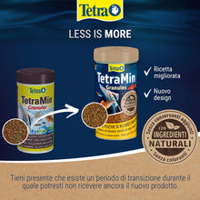 Carica l'immagine nel visualizzatore di Gallery, TetraMin Granules - Mangime in granuli per pesci ornamentali, 500 ml