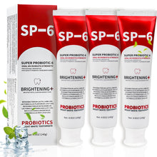 Carica l'immagine nel visualizzatore di Gallery, SP-6 Dentifricio Probiotico Sbiancante 3 * 140g