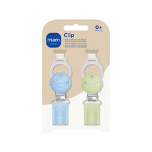 Carica l'immagine nel visualizzatore di Gallery, MAM Clip, 0+ mesi, 2 pezzi, blu/verde