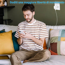 Carica l'immagine nel visualizzatore di Gallery, Caricatore USB, Caricabatteria Ricarica Rapida con 1,5m Micro USB Compatibile con Samsung Galaxy S6/S6 Edge/S6 Edge +/S7