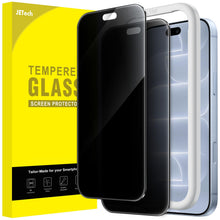 Carica l'immagine nel visualizzatore di Gallery, JETech Privacy Pellicola Protettiva per iPhone 18 Pro, 2 Pezzi