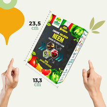 Carica l'immagine nel visualizzatore di Gallery, Albagarden - Concime Per Piante BIO a base di Panelli di NEEM - Ottimo Contrasto a Insetti e Malattie delle piante - Nee